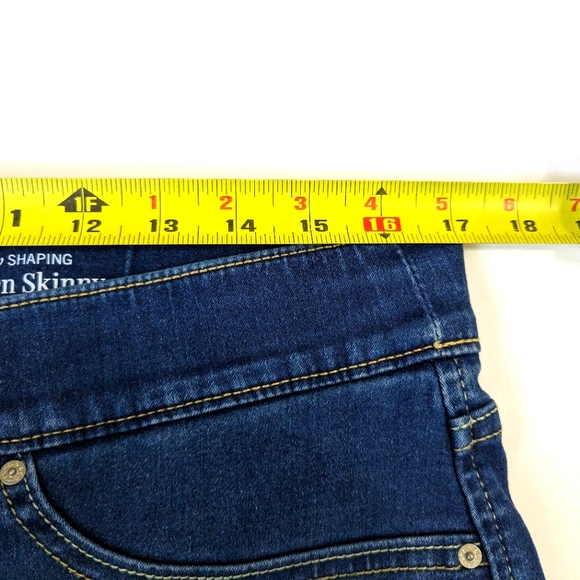 Levi's Pull On Skinny Jeans Size 33/28 - Picture 11 of 11